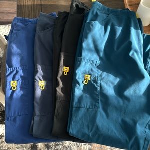 Wonder Wink Women’s scrub pants size 2Xl